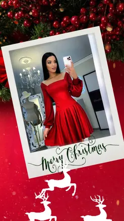 Frame christmas 