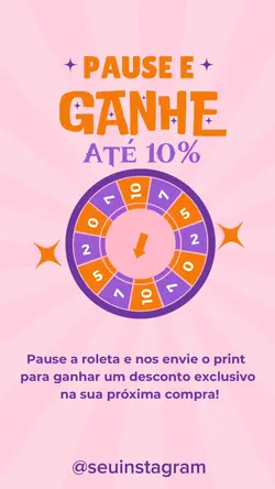 Roleta de desconto%