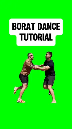 BORAT DANCE TUTORIAL
