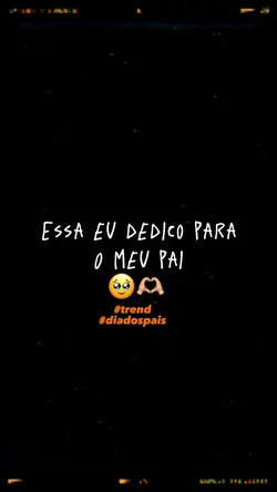 Homenagem Pai!❤️🩹