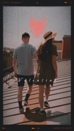 My valentine ❤️