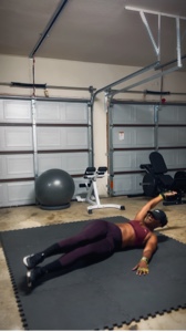 Core workout 