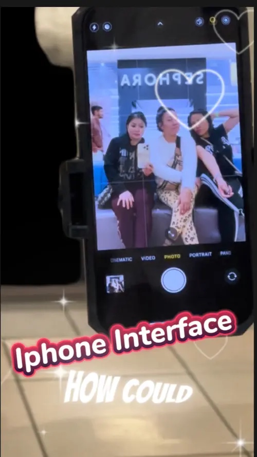 Iphone Interface 