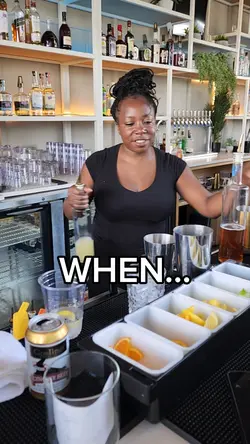 Cocktail Making