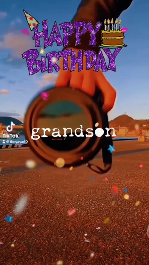 Alles Gute zum Geburtstag 