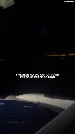 Flying out of town✈️