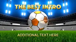 FOOTBALL BEST INTRO