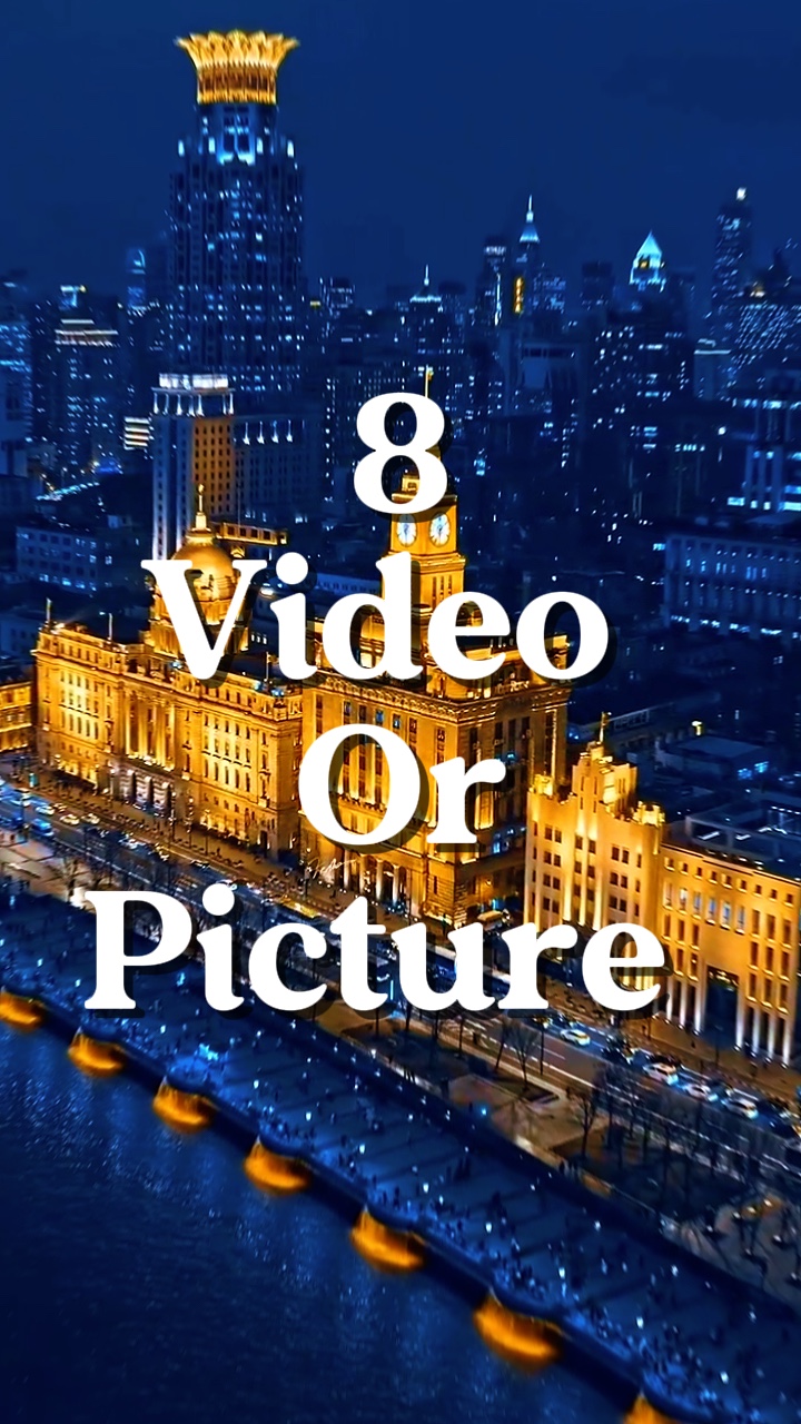 8 video o larawan 