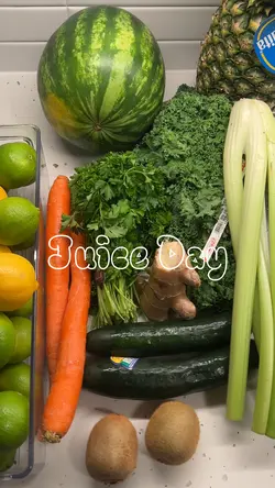 Sunday’s We Juice 🍉🍎
