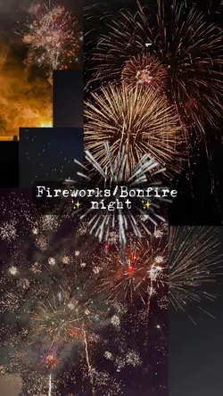 Fireworks night! 🎇