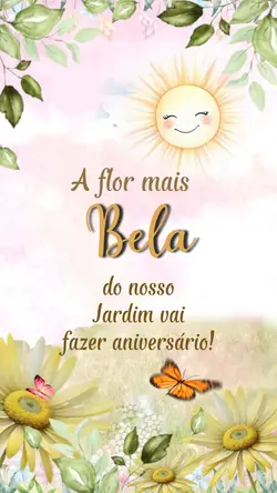 Convite Aniversário