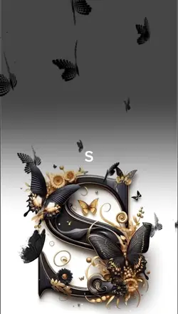 Letter-S Butterfly