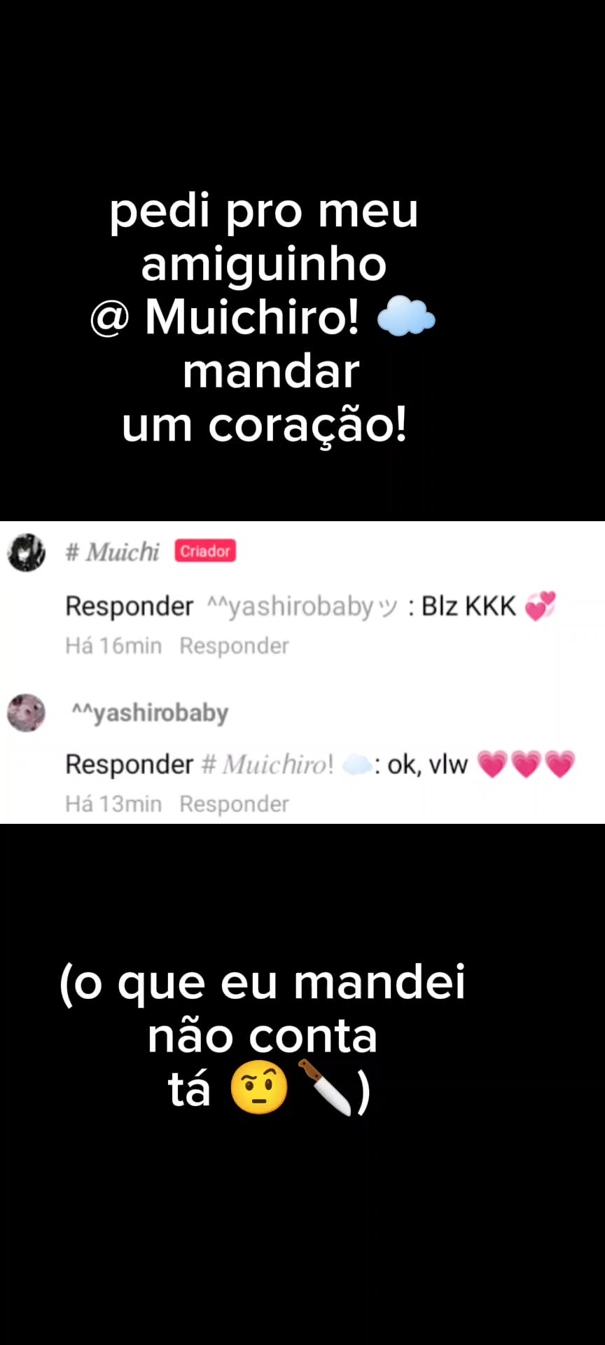 o que eu mandei n é!