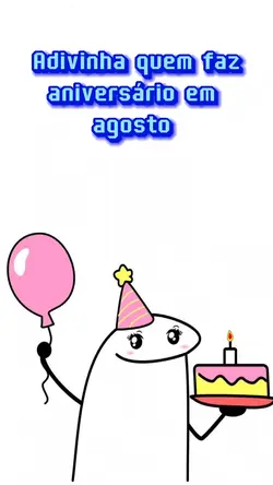 Aniversário agosto