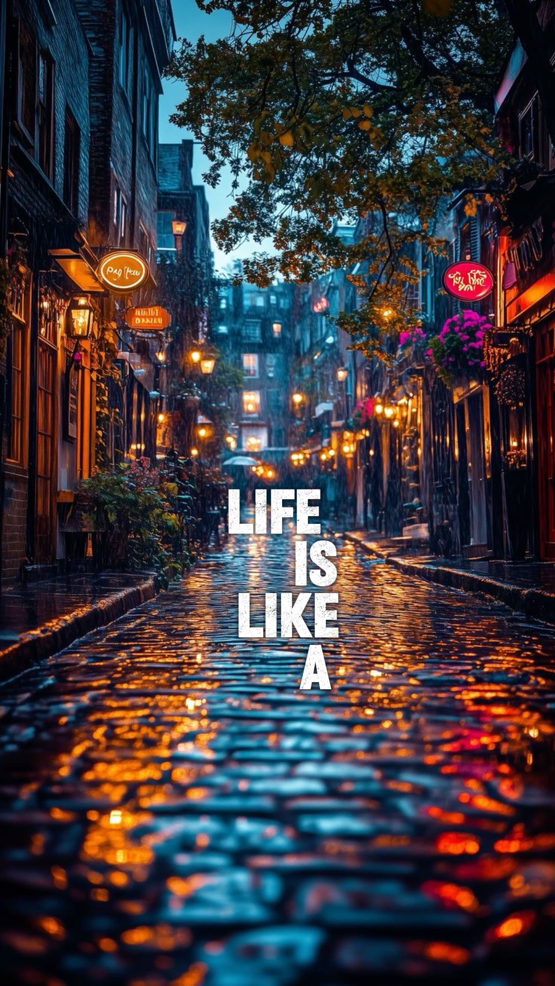 Like is like a book