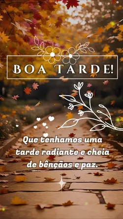 Boa tarde 🏆
