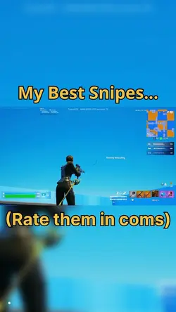 My best snipes…☠️