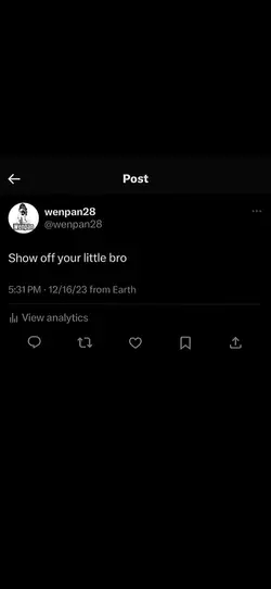 Little bro