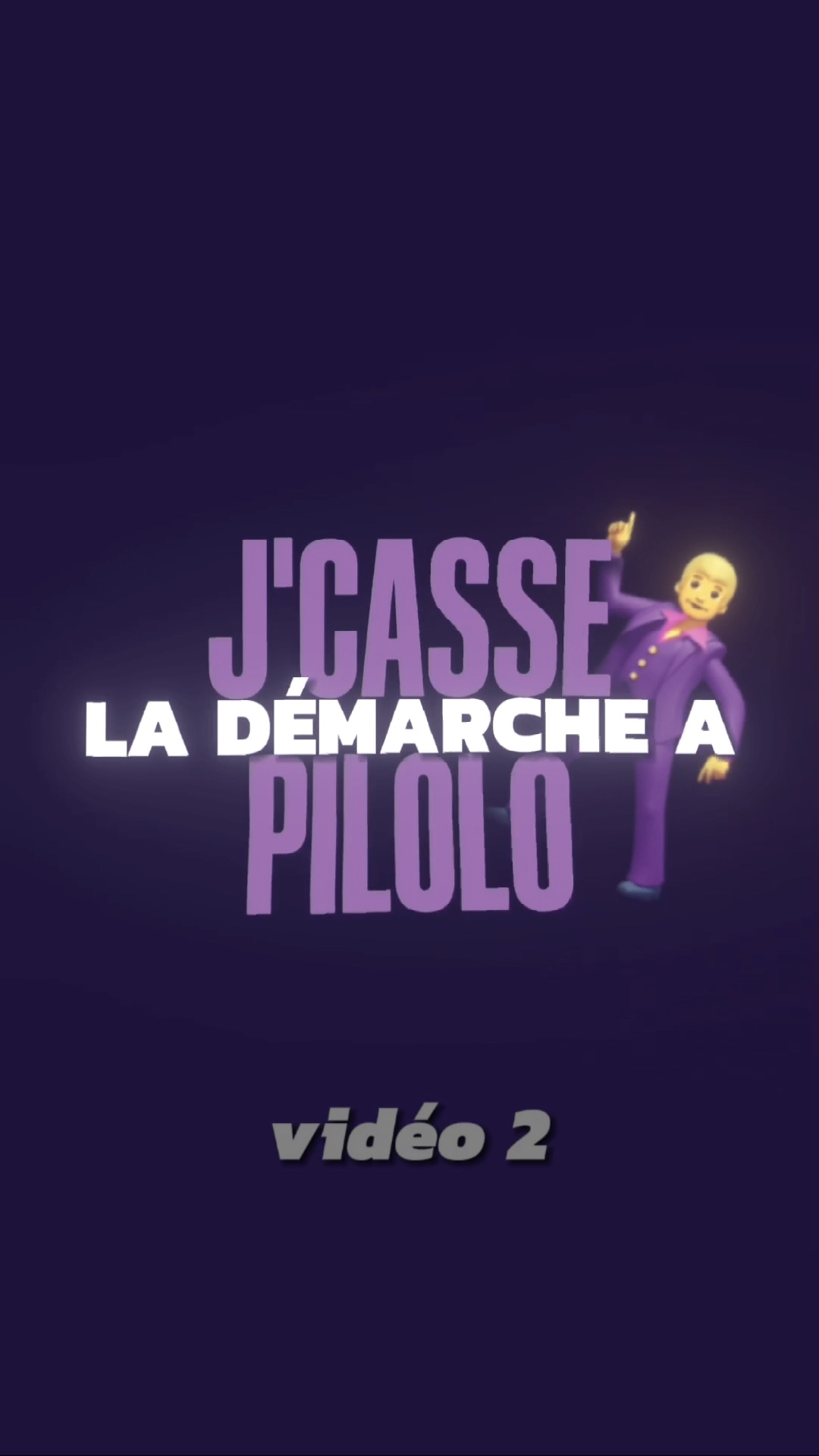 J'casse la démarche🕺🏻