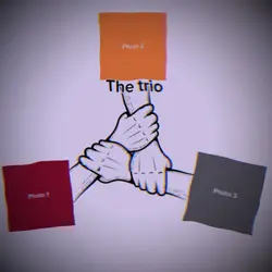 This trio