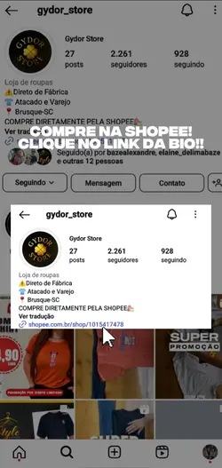Perfil Insta