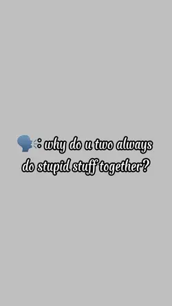 Down together 🥹✨