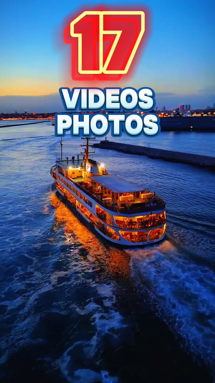 17 videos or photos 