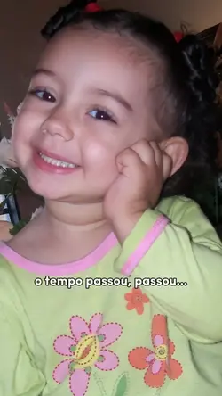 o tempo passou...