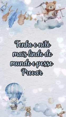 Meu netinho 