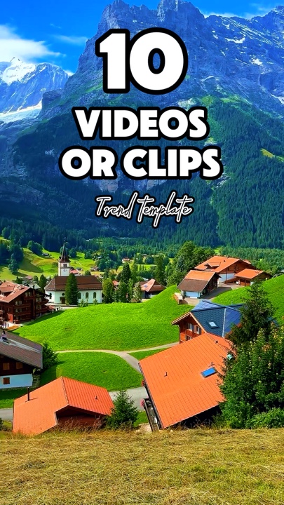 10 videos or clips
