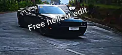 Free hellcat edit!