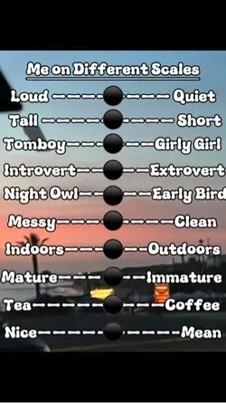 Different Scales