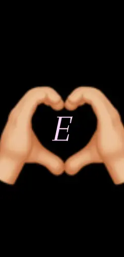 E🫶🏼letter trend