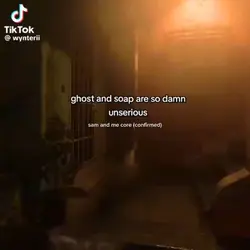 soap is sam and i’m