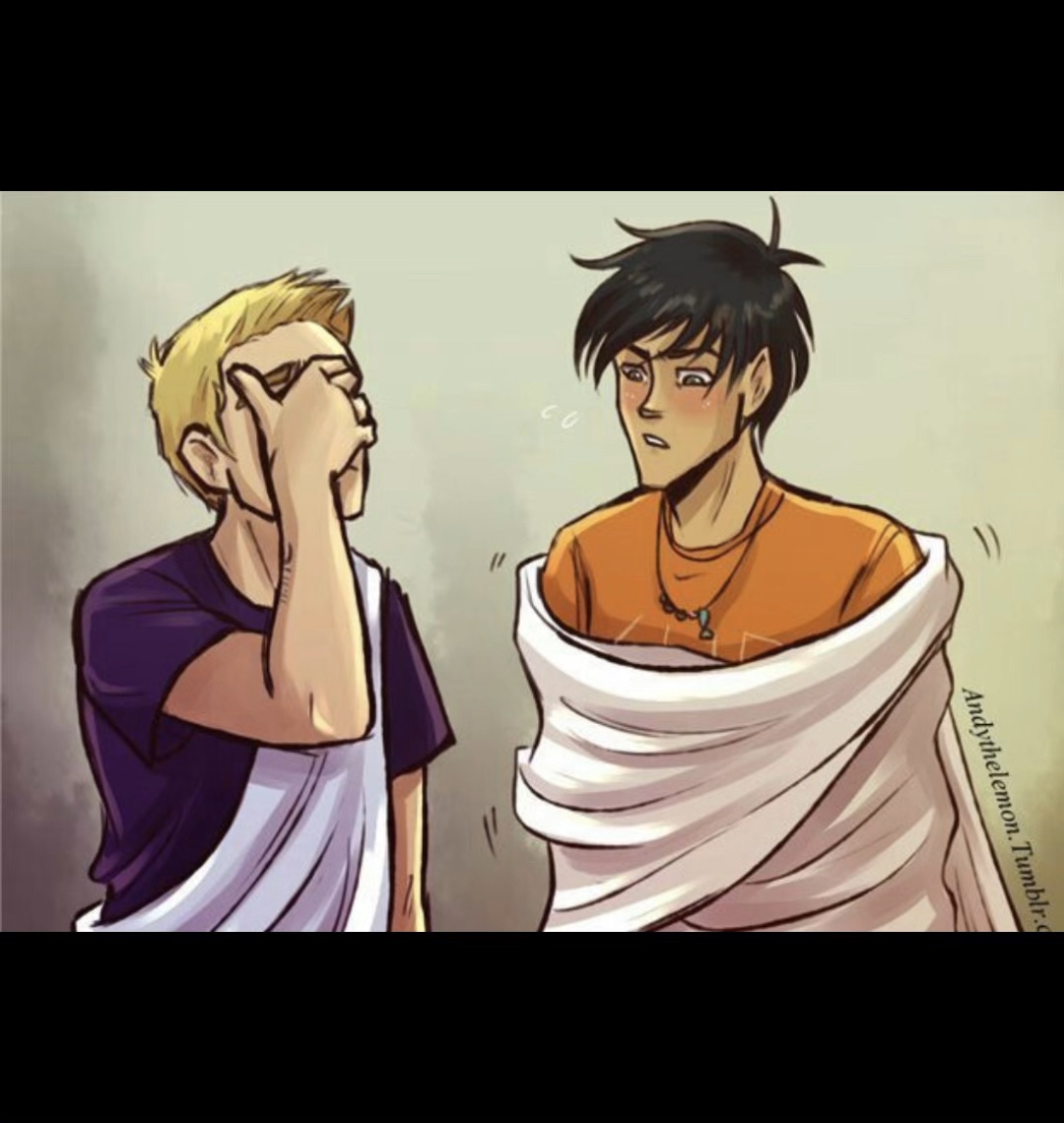 Percy and Jason