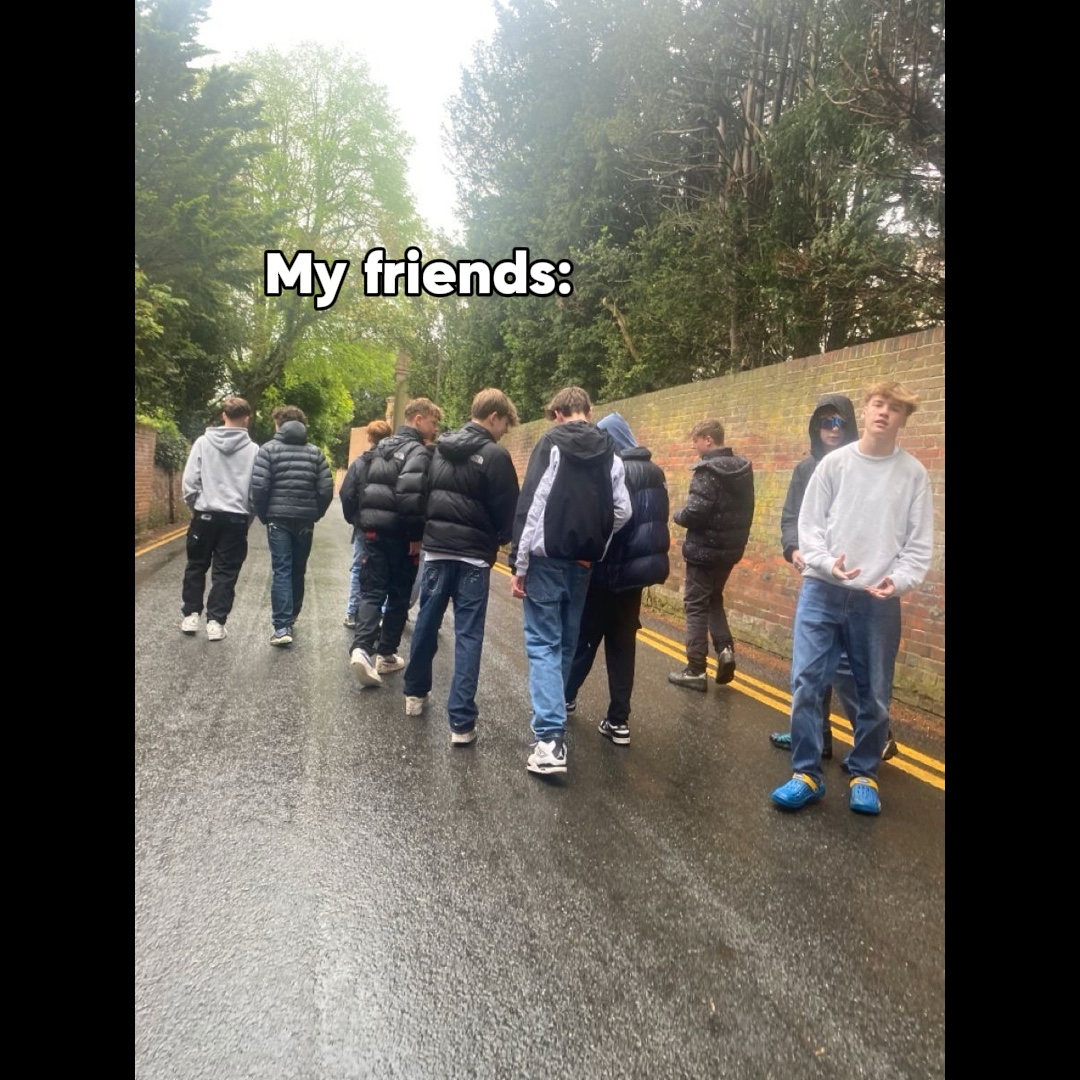 Tendance des amis 