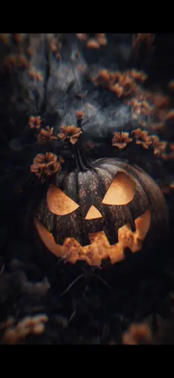 Halloween glitch