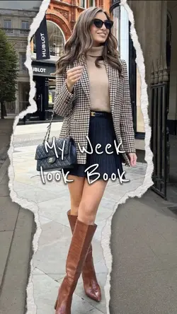 My Week Look Book 