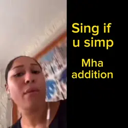 Sing if u simp 😍🤭