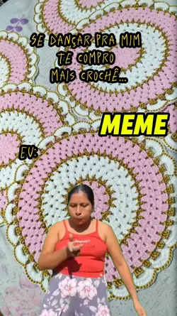 MEME CROCHE 