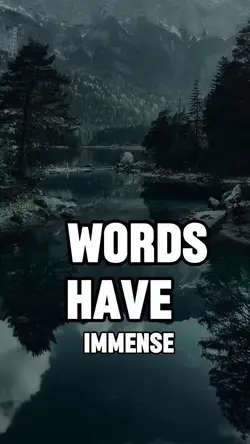The Power Of Words 