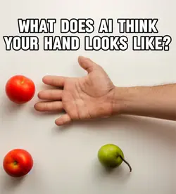 AI your hand 😬