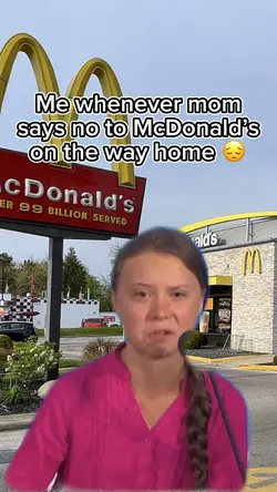 No McDonald’s 😔