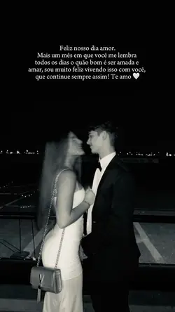story mês de namoro
