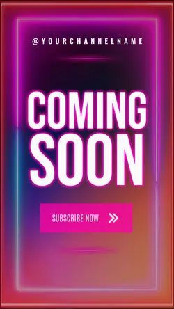 Coming Soon - Neon