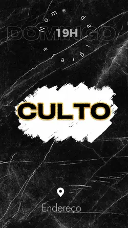 Chamada pro Culto