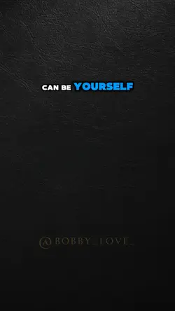 Be yourself