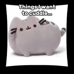 Things I want to