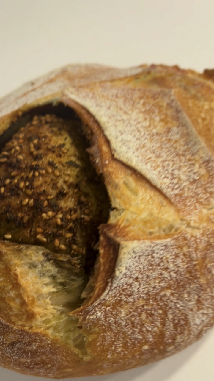 Za Atar Sourdough 