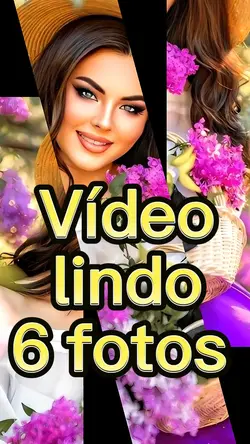 Lindo vídeo fotos 